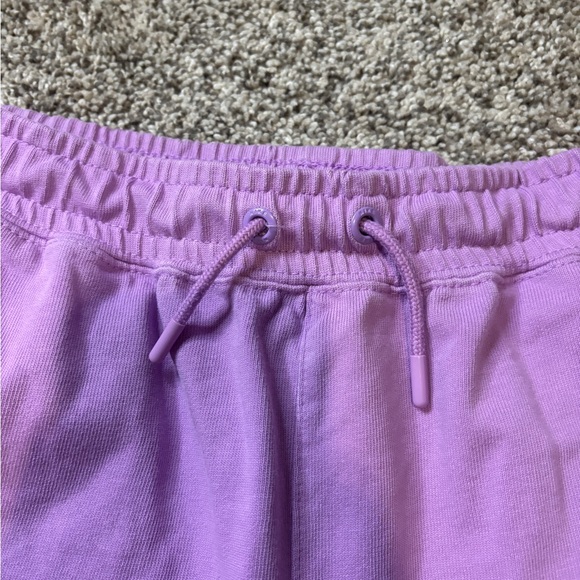 Nike Women's Lavender Athletic Shorts - Picture 3 of 6